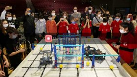 Küçükçekmece Vex Robotics İstanbul Turnuvası